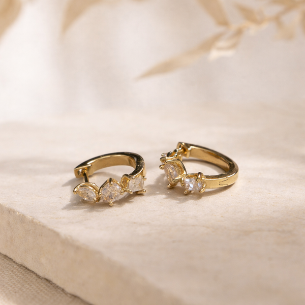 Elora Huggie Earrings